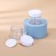 Screw Cap Cosmetic Cream Jar PET Thick Wall Cream Storage Jars