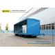 Heavy Industry Transporter Flexible Solid Covered Car Trailer 25T