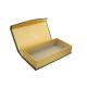 Rectangle Paper Magnetic Gift Box , Chipboard Gift Boxes For Cufflink / Belt