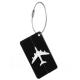 Metal Aluminum Luggage Bag Tag for Airplane