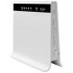 White Mobile WiFi LTE Router Dual Frequency Band 4G LTE Router With Battery