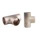 UNS C71500 Copper Nickel Steel Pipe Tee Sch 40 Butt Weld ASME B16.9