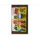 Eco - Friendly Cardboard Kids Flap Books Custom Printing Services