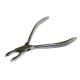 Silver Stainless Steel Ring Closing Plier Piercing Tools Piercing Supplies