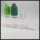 Long Thin 10ml Eye PET Dropper Bottles Food Grade Durable Eco - Friendly