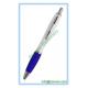 white barrel plastic ball pen promotional, white plastic pen