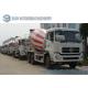 Dongfeng Dalishen 10 Wheeler 11 Cubic Meter Ready Mix Concrete Truck