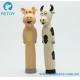 Latex pig and cow good quality dog toys squishy dog toys pets
