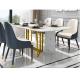 Rectangular Marble Nordic Dining Table