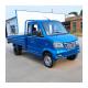Single Row Electric Mini Dump Truck Chinese Mini Trucks EV Vehicles with Two Seats
