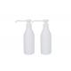 400ml Customized Color And Logo HDPE Shampoo / Lotion Pump Bottle Skin Care Packaging UKH13