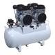 60L 10A 1-To-5 Dental Air Compressor For Clinic Oil Free Silent