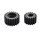 High Precision  Injection Mold Industrial Parts Peek Spur Gear
