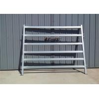 Heavy Duty Galvanized Cattle Yard Horse Fence Panel livestock panels