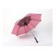 105cm Manual Open Umbrella With Battery Function , Cooling Umbrella With Fan