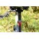 Outdoor Cycling 20-28mm Bicycle Rear Lights 180mAh