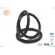 Black Standard FKM O Rings With High Acid and Oxygen Resistance