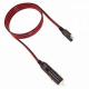 Red Scratch Resistant Copper Automobile Wiring Harness Environmentally Friendly