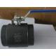 A105N / F304 Full Port Ball Valve Eco Friendly Materials Easy Maintenance