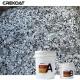 Slip-Resistant Epoxy Flake Floor Coating High Customization In Colors And Patterns