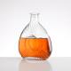 750ml Glass Bottle for Rum Transparent Super Flint Collar Material Aluminum Plastic PP