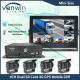 H.265 4CH Full HD Mobile DVR Live Stream Blackbox Recorder 4G Wifi GPS Vehicle CCTV