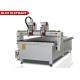 Double Separate Heads Computerised Wood Carving Machine , Precision Stamp Engraving Machine