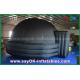 Customized 5m / 6m Dia Inflatable Projection Dome Tent For Kids / Adults
