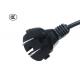 Serviceably Electric Stove Power Cord , Appliance Replacement Cord Custom Lengths