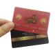 Full Color PVC Plastic Gift Cards , Membership Card In CR80/30mil Standard Size