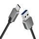 Zinc Alloy 6 Ft USB Type C Cable 56K Ohm Resistor For Samsung Galaxy Note 8