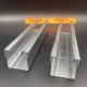 Hot Dip Galvanized Slotted Unistrut Channel with Rib