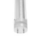 Neutral White T8 LED Tube Light 4ft 120cm 18w 20w High Luminum Aluminum Alloy 120 Degree