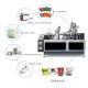 Customized 1.5-16oz Disposable Automatic Paper Cup Forming Machine High Speed