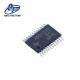 Texas/TI ADS1232IPW Electronbios Chip Ic Components Programmable Automatic Irrigation Microcontroller ADS1232IPW IC chips