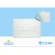 Surgical Nonwoven Disposable Bed Pads For Hospital , Diamond Pattern Surface