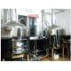 300KG Brewing House 300L*2pcs 3BBL Bar Beer Brewing Kit for Customized Brewing Needs