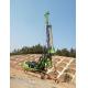 110KN Main Winch Pull Force KR125A Rotary Piling Rig For 37m Interlocking Kelly Bar Bored Piles Rig Drilling Dia 1300mm