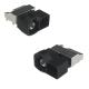 Right Angle FAKRA HSD Connector 4+4 Pin For Automotive LVDS Cameras