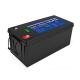 Storage Solar RV Lifepo4 Battery 100ah 150ah 24v For Boat Off Road Vehicle