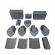Authentic Chinese Grey Clay Roof Shingles Weather Resistant Timeless Charm