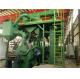 Roller Conveyor Steel Plate Shot Blast Equipment For Metal Sheet Cleaning