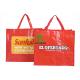 Recycled Water Resistant Woven Carry Bags With Lamination 80 Woven 20 Pp