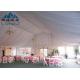 All Seasons Outdoor Canopy Tent With Sides , Commercial Event Tents Hot - Dipped