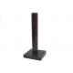 29cm Stone Paper Towel Holder , Black Marble Paper Towel Holder Polished