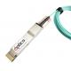 200G QSFP-DD to QSFP-DD AOC(Active Optical Cable) Cables 1M 200gbase AOC