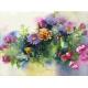 Butterfly Flores 5d Full Diy Diamond Painting Flower Series Square Diamond