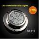 LED underwater light 27W 1200LM LED surface mount marine lamp,stainless housing,underwater