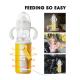 3 In 1 Multi Function Night Baby Feeding Bottle With Formula Dispenser Heating Bottle Warmer LFGB
