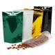 Plastic Reusable Food Bags , Glossy Stand Up Pouches Various Color Available